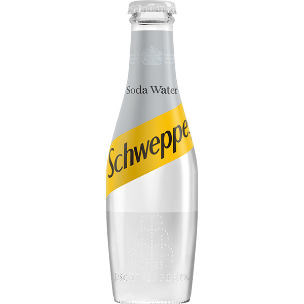 SCHWEPPES SODA WATER